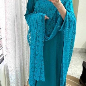 plain asmani kurti