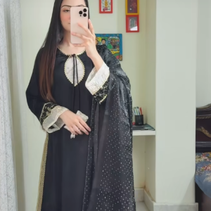black white Three Piece