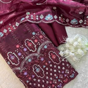 Jam Chanderi Silk