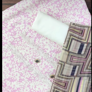 Lavender Floral Cotton