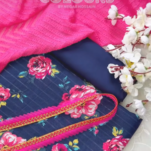 blue golap cotton