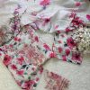 white flower kurta