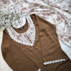 Dark Brown Kurti