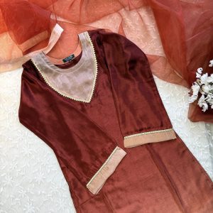 Coffee Shade Kurti