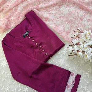Jam Plain Kurti