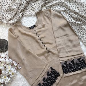 Beige Kurti