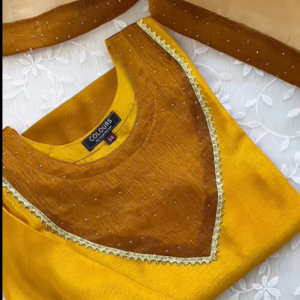 bashonti shade kurti