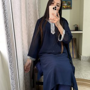 Royal Blue Kurti