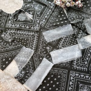 olive print co-ords