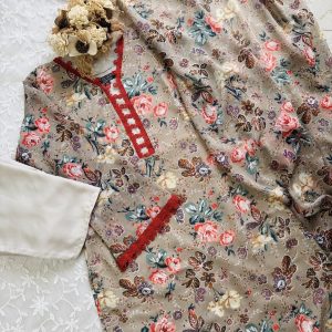 light grayish Kurti