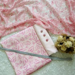 baby pink silk