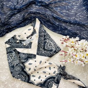 creamy blcak Kurti