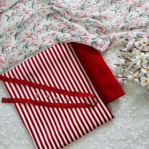 Red stripy
