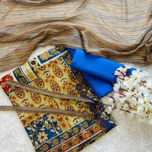 Earthy Kalamkari
