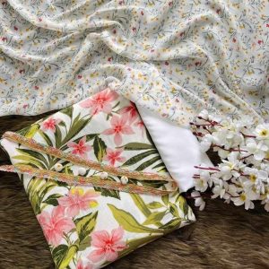 Flower Leaf Cotton