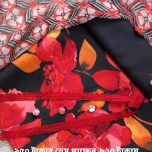 Black joba silk