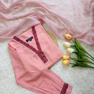 Blush Pink Kurti