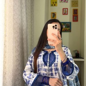 White blue whisper