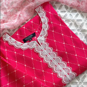 Pinky Mini Love Kurti