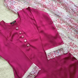 Classic Pink Kurti