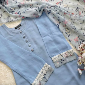 Frozen bloom kurti