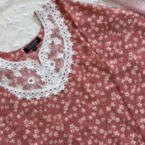 Muted rose floral