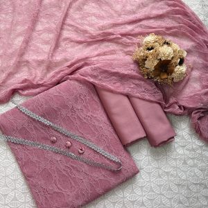 Light pink net