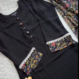 Black Lily Kurti