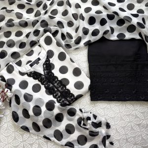 Black Ball Kurti
