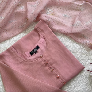 Dusty rose Kurti