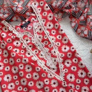 Sunflower Rayon Kurti