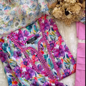 Mix Colour Kurti