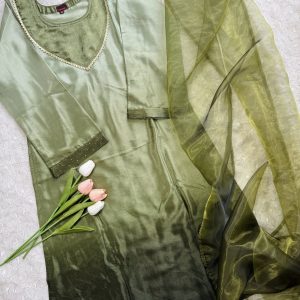 Lime Shade Kurti