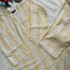 yellow stripy co-ords
