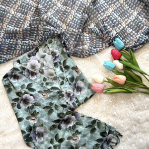 Sage green kurti