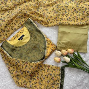 spring blossom kurti