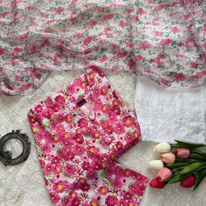 Floral Printed Kurti