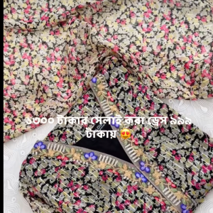 Floral Elegance kurti