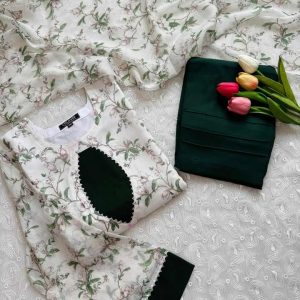 Emerald garden kurti
