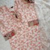 Creamy mini daisy kurti