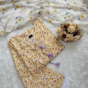 Floral Breeze Kurti