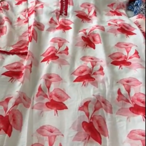 floral fantasy kurti