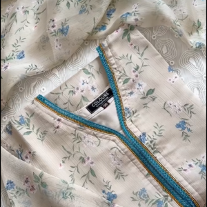 Aqua whisper kurti