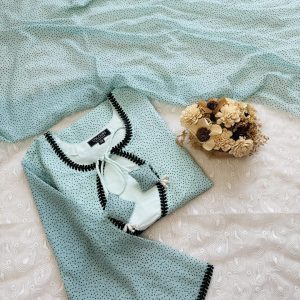 Sky Dot kurti