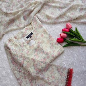 ivy flower kurti