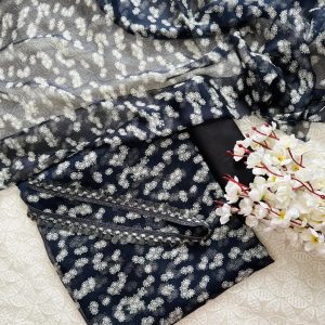 Black-Blue MIx jorjet