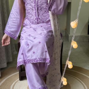 Lavender leaf Co-ords