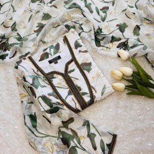 Green Tulip Kurti