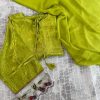 tiya silk kurti