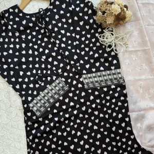 Black love kurti